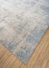 uvenuti beige and brown wool hand knotted Rug - FoldShot uvenuti beige and brown wool hand knotted Rug - FoldShot