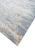 entropy grey and black wool hand knotted Rug - FoldShot entropy grey and black wool hand knotted Rug - FoldShot