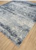 entropy grey and black wool hand knotted Rug - FoldShot entropy grey and black wool hand knotted Rug - FoldShot