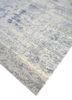 entropy grey and black wool hand knotted Rug - FoldShot entropy grey and black wool hand knotted Rug - FoldShot