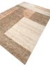 blythe beige and brown wool hand knotted Rug - FoldShot blythe beige and brown wool hand knotted Rug - FoldShot