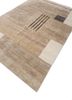 blythe beige and brown wool hand knotted Rug - FoldShot blythe beige and brown wool hand knotted Rug - FoldShot