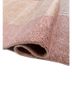 blythe red and orange wool hand knotted Rug - FoldShot