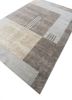 blythe grey and black wool hand knotted Rug - FoldShot blythe grey and black wool hand knotted Rug - FoldShot