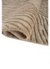 azalea beige and brown wool and zari hand knotted Rug - FoldShot