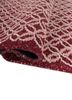 atelier ivory acrylic hand knotted Rug - FoldShot