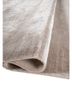 entropy ivory bamboo silk hand knotted Rug - FoldShot