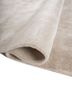 entropy ivory bamboo silk hand knotted Rug - FoldShot entropy ivory bamboo silk hand knotted Rug - FoldShot