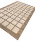 hula ivory jute and hemp hand knotted Rug - FoldShot