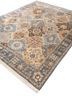 gulmarg blue silk hand knotted Rug - FoldShot gulmarg blue silk hand knotted Rug - FoldShot