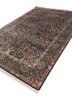 gulmarg grey and black silk hand knotted Rug - FoldShot gulmarg grey and black silk hand knotted Rug - FoldShot
