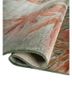 pansy ivory silk hand knotted Rug - FoldShot pansy ivory silk hand knotted Rug - FoldShot