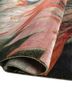 pansy ivory silk hand knotted Rug - FoldShot pansy ivory silk hand knotted Rug - FoldShot