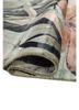 pansy ivory silk hand knotted Rug - FoldShot pansy ivory silk hand knotted Rug - FoldShot