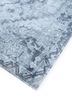 gulmarg blue silk hand knotted Rug - FoldShot