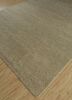 gulmarg beige and brown silk hand knotted Rug - FoldShot gulmarg beige and brown silk hand knotted Rug - FoldShot