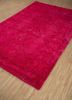 lacuna ivory wool and bamboo silk hand knotted Rug - FoldShot lacuna ivory wool and bamboo silk hand knotted Rug - FoldShot