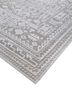thyme grey and black wool and bamboo silk hand knotted Rug - FoldShot thyme grey and black wool and bamboo silk hand knotted Rug - FoldShot