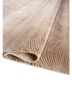 azalea ivory wool and bamboo silk hand knotted Rug - FoldShot