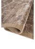 entropy ivory wool and bamboo silk hand knotted Rug - FoldShot