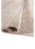 aprezo ivory wool and bamboo silk hand knotted Rug - FoldShot aprezo ivory wool and bamboo silk hand knotted Rug - FoldShot