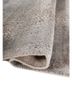 uvenuti grey and black wool and bamboo silk hand knotted Rug - FoldShot