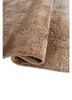 uvenuti ivory wool and bamboo silk hand knotted Rug - FoldShot uvenuti ivory wool and bamboo silk hand knotted Rug - FoldShot