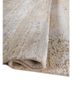 entropy ivory wool and bamboo silk hand knotted Rug - FoldShot entropy ivory wool and bamboo silk hand knotted Rug - FoldShot