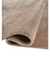 uvenuti ivory wool and bamboo silk hand knotted Rug - FoldShot uvenuti ivory wool and bamboo silk hand knotted Rug - FoldShot