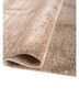 entropy beige and brown wool and bamboo silk hand knotted Rug - FoldShot