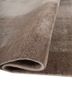 entropy grey and black wool and bamboo silk hand knotted Rug - FoldShot entropy grey and black wool and bamboo silk hand knotted Rug - FoldShot