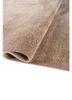 entropy beige and brown wool and bamboo silk hand knotted Rug - FoldShot entropy beige and brown wool and bamboo silk hand knotted Rug - FoldShot
