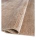 entropy beige and brown wool and bamboo silk hand knotted Rug - FoldShot entropy beige and brown wool and bamboo silk hand knotted Rug - FoldShot