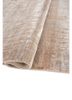 entropy ivory wool and bamboo silk hand knotted Rug - FoldShot entropy ivory wool and bamboo silk hand knotted Rug - FoldShot
