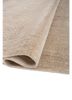 entropy ivory wool and bamboo silk hand knotted Rug - FoldShot