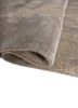 entropy ivory wool and bamboo silk hand knotted Rug - FoldShot entropy ivory wool and bamboo silk hand knotted Rug - FoldShot