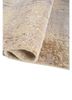 entropy ivory wool and bamboo silk hand knotted Rug - FoldShot