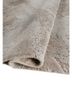 entropy ivory wool and bamboo silk hand knotted Rug - FoldShot