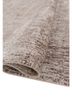 entropy ivory wool and bamboo silk hand knotted Rug - FoldShot