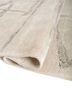azalea ivory wool and silk hand knotted Rug - FoldShot azalea ivory wool and silk hand knotted Rug - FoldShot