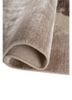 entropy ivory wool and bamboo silk hand knotted Rug - FoldShot entropy ivory wool and bamboo silk hand knotted Rug - FoldShot