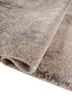 erbe ivory wool and bamboo silk hand knotted Rug - FoldShot erbe ivory wool and bamboo silk hand knotted Rug - FoldShot