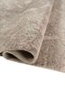 aprezo ivory wool and bamboo silk hand knotted Rug - FoldShot aprezo ivory wool and bamboo silk hand knotted Rug - FoldShot