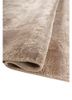aprezo ivory wool and bamboo silk hand knotted Rug - FoldShot aprezo ivory wool and bamboo silk hand knotted Rug - FoldShot