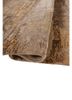 aprezo red and orange wool and bamboo silk hand knotted Rug - FoldShot