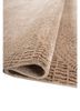 azalea beige and brown wool and bamboo silk hand knotted Rug - FoldShot