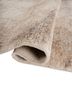 aprezo ivory wool and bamboo silk hand knotted Rug - FoldShot aprezo ivory wool and bamboo silk hand knotted Rug - FoldShot