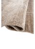 entropy beige and brown wool and bamboo silk hand knotted Rug - FoldShot