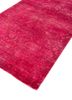 lacuna pink and purple wool and bamboo silk hand knotted Rug - FoldShot lacuna pink and purple wool and bamboo silk hand knotted Rug - FoldShot