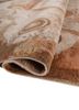whispers of the desert ivory wool and bamboo silk hand knotted Rug - FoldShot whispers of the desert ivory wool and bamboo silk hand knotted Rug - FoldShot